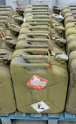 5x Ex-MOD Jerry Cans