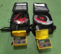 2x Robin Insulation Continuity Testers KMP 3075DL