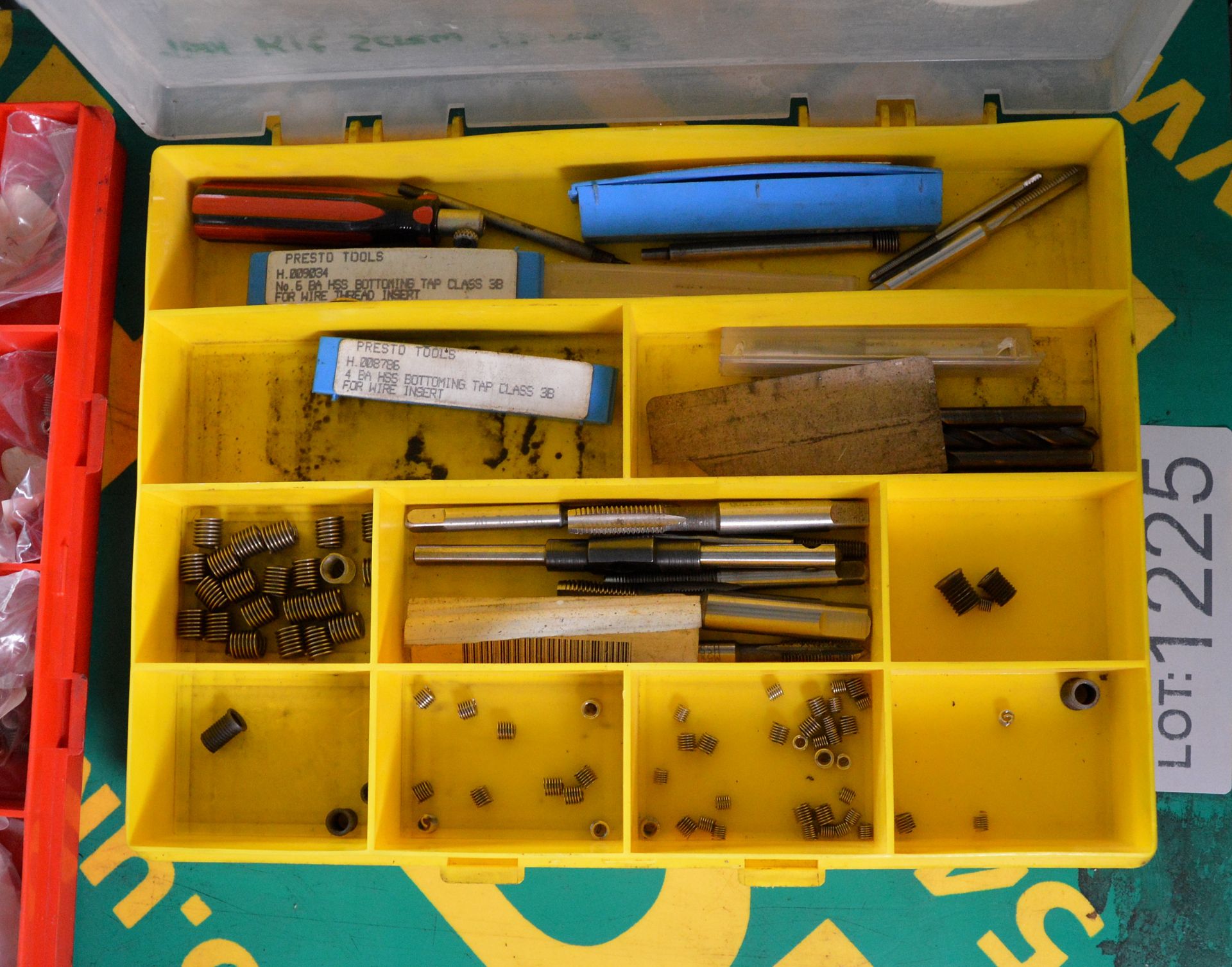 2x Tool Kit Screw And Thread Insert In Case - Image 3 of 3