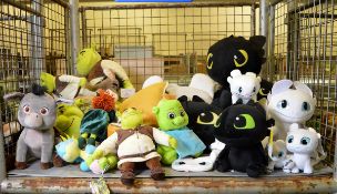 Various Plush Toys - see pictures
