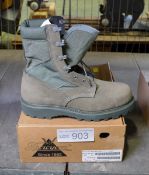 Thorogood hot weather steel toe capped boots - 8