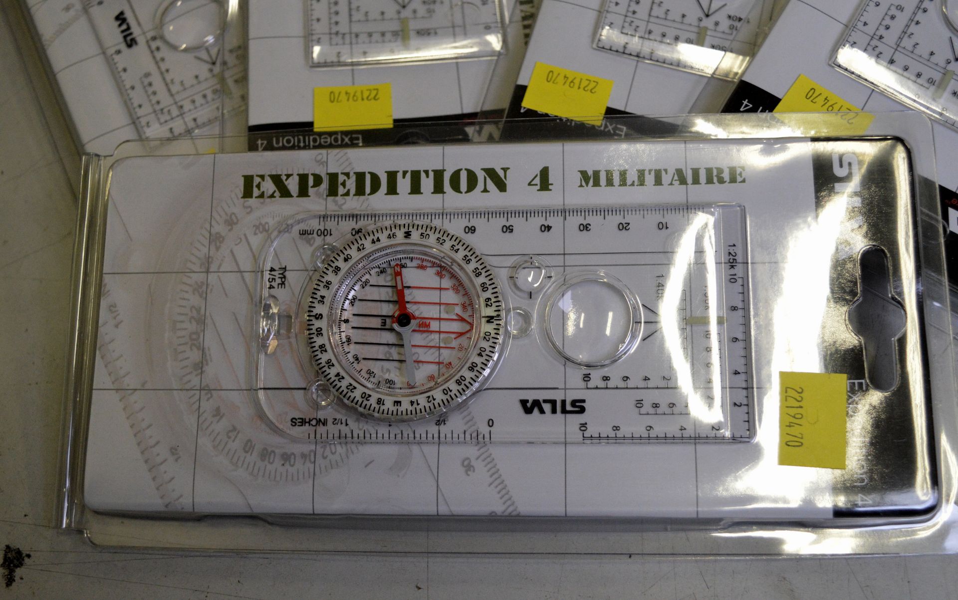 5x SILVA Expedition 4 Militaire Compass - Image 2 of 2