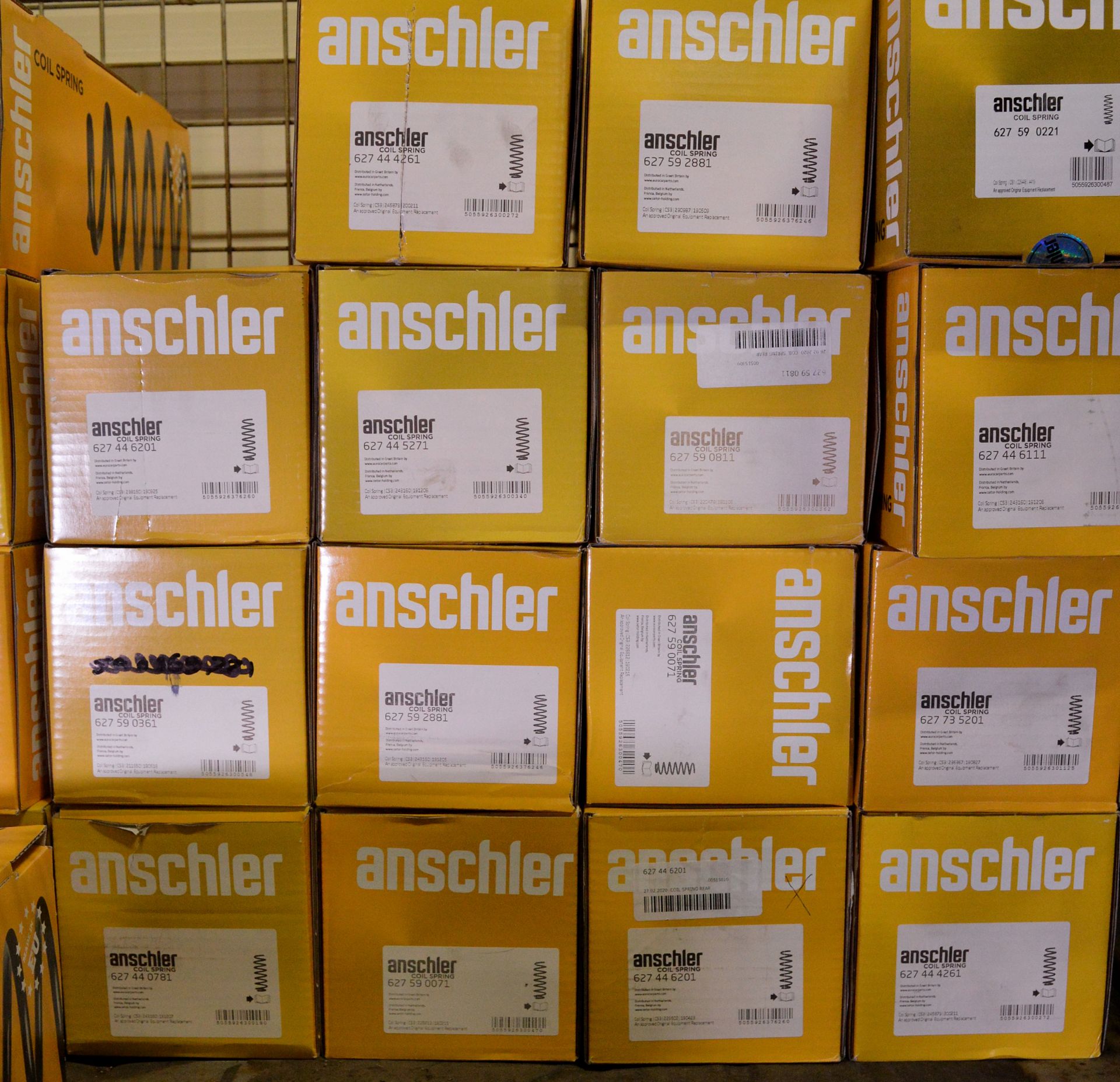 Vehicle parts - Anschler coil springs - see pictures for models and types - Image 3 of 4