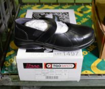 Lineo safety shoe - see pictures for types & size