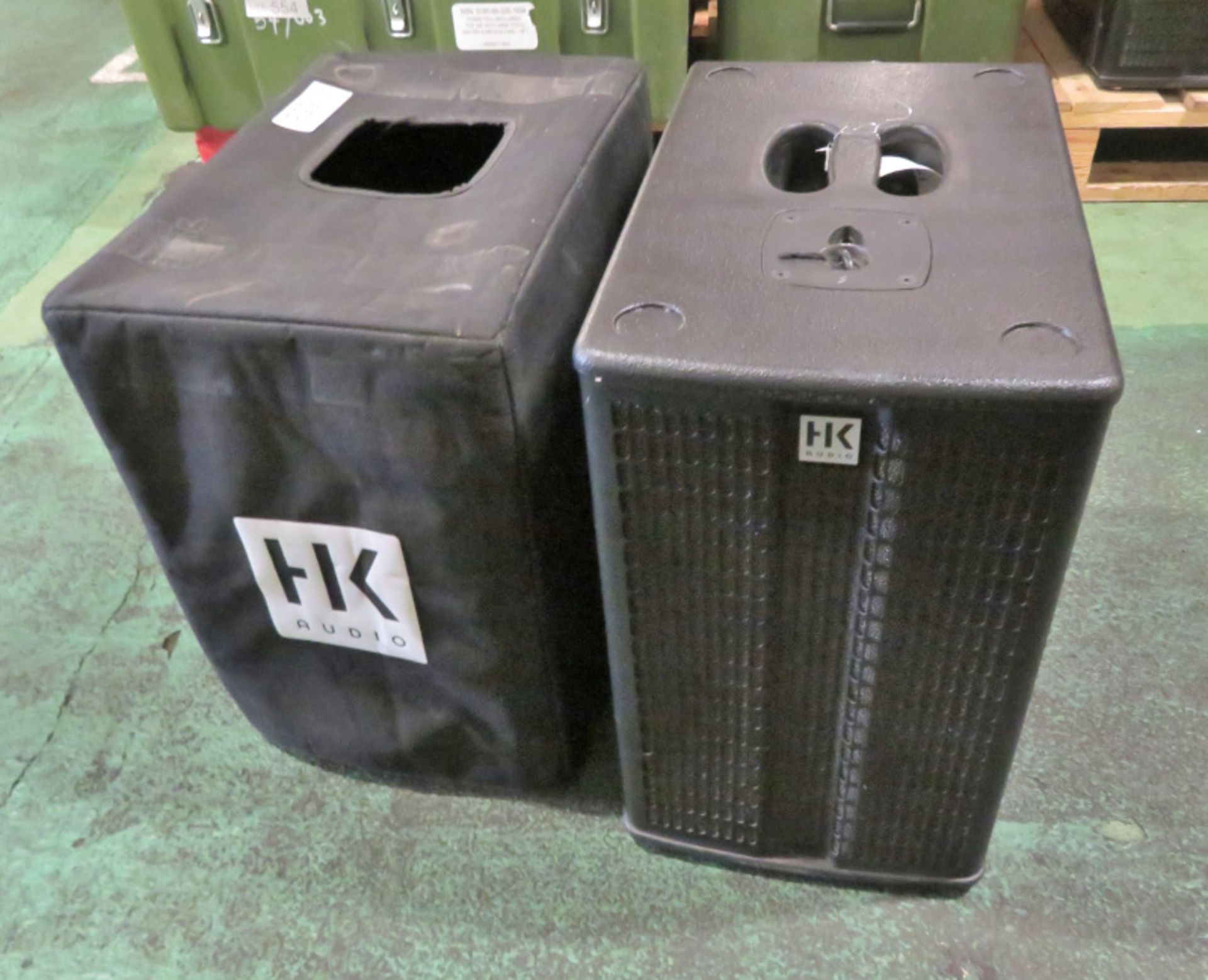 HK Audio Elements E110- Sub Speaker 25watts L 460mm x W 300mm x H 480mm