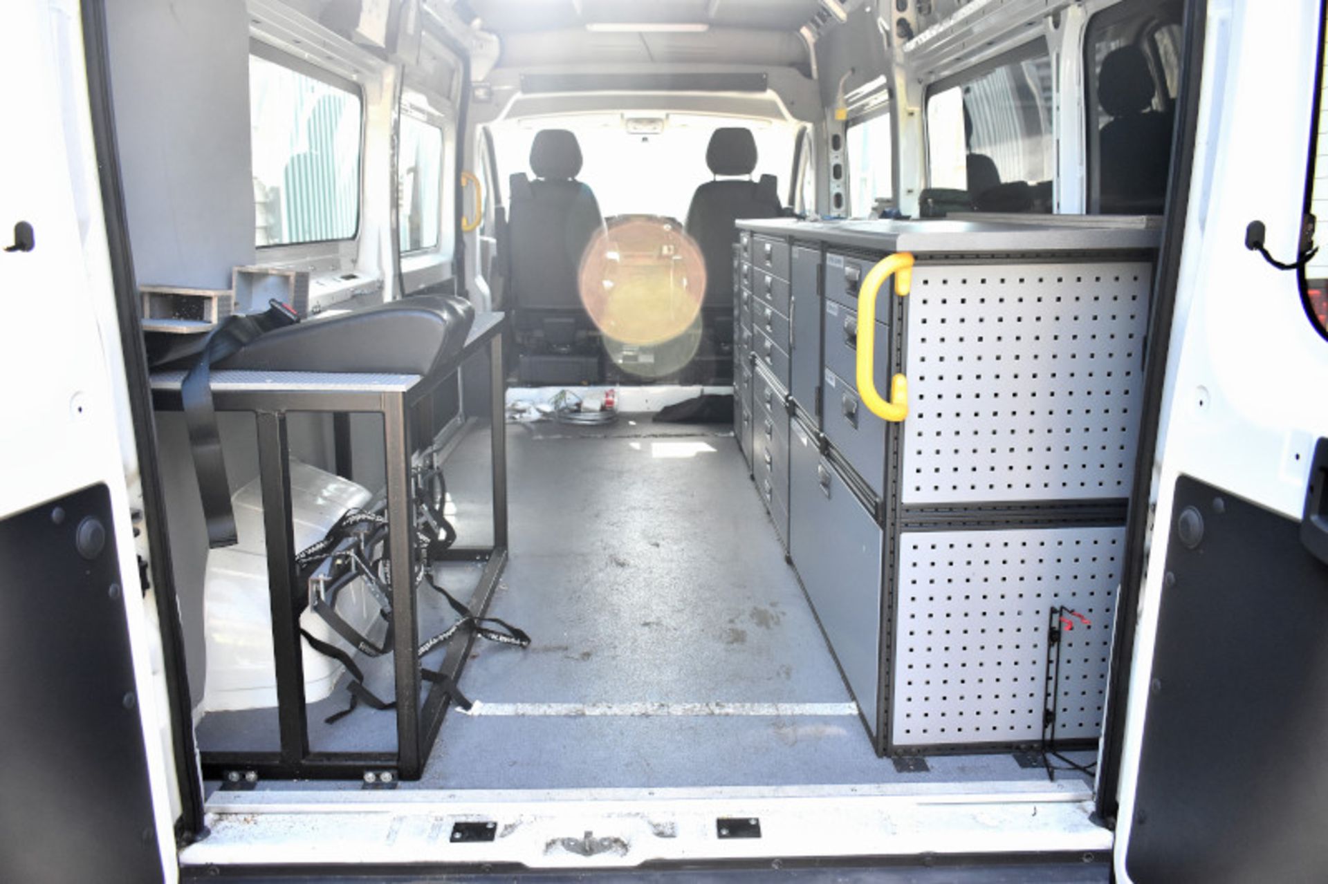 Peugeot LWB white electric van - Panel van - 2 axle rigid body - vehicle category N1 - Image 10 of 28