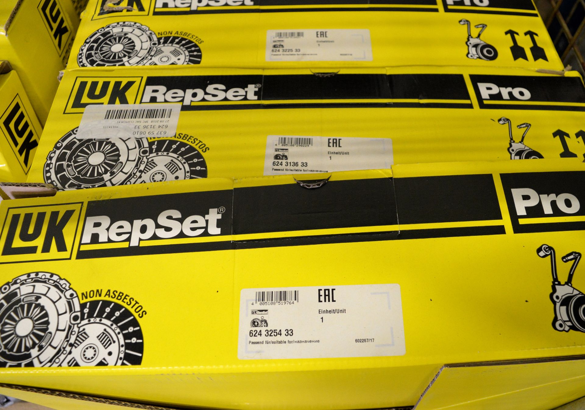 Vehicle parts - LUK Repset clutch kits - see pictures for models and types - Image 7 of 8