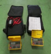 2x Robin Insulation Continuity Testers KMP 3075DL