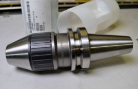 Keyless lathe chuck 2.5-16 Cap