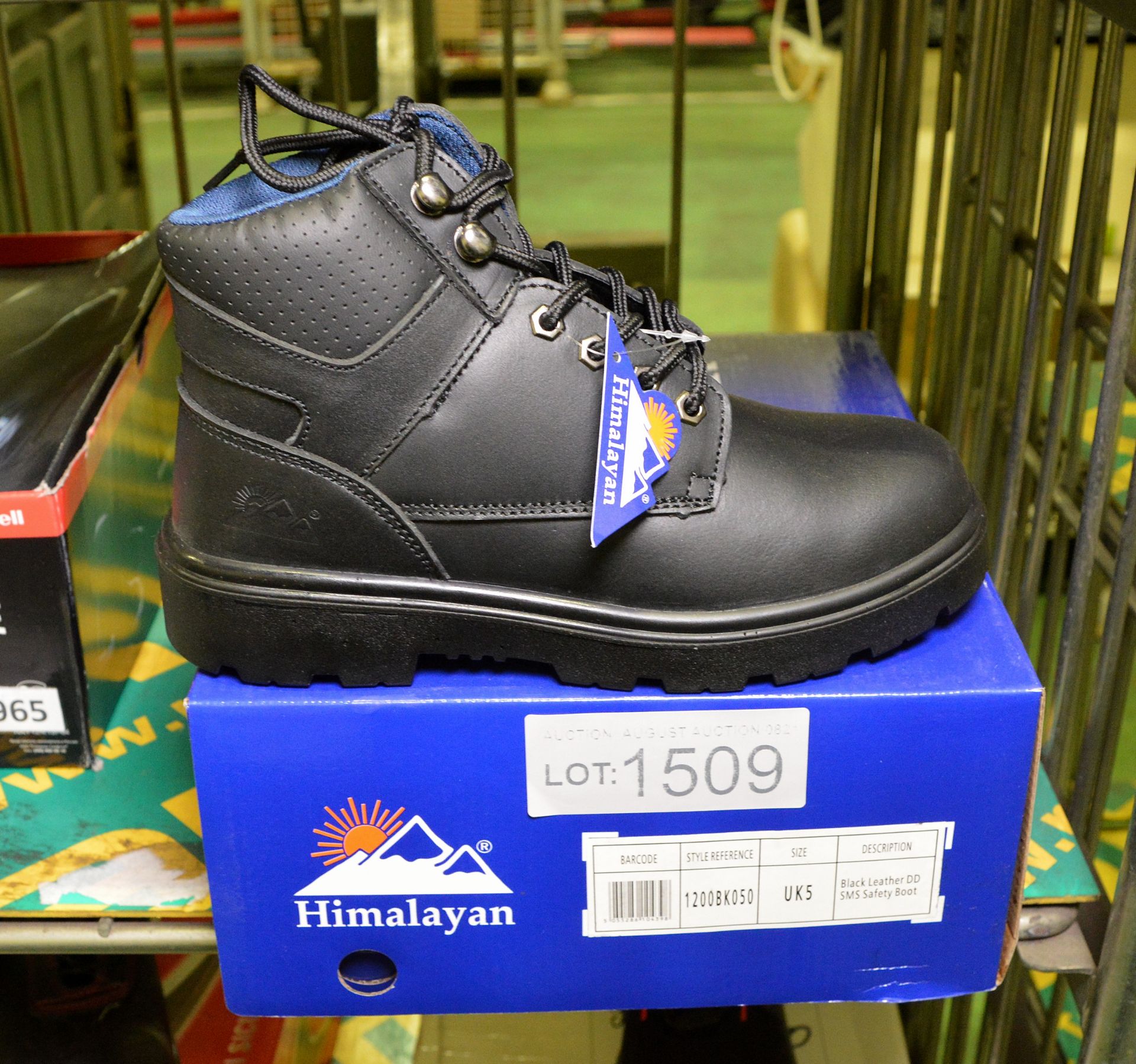 Himalayan safety boots - see pictures for types & size