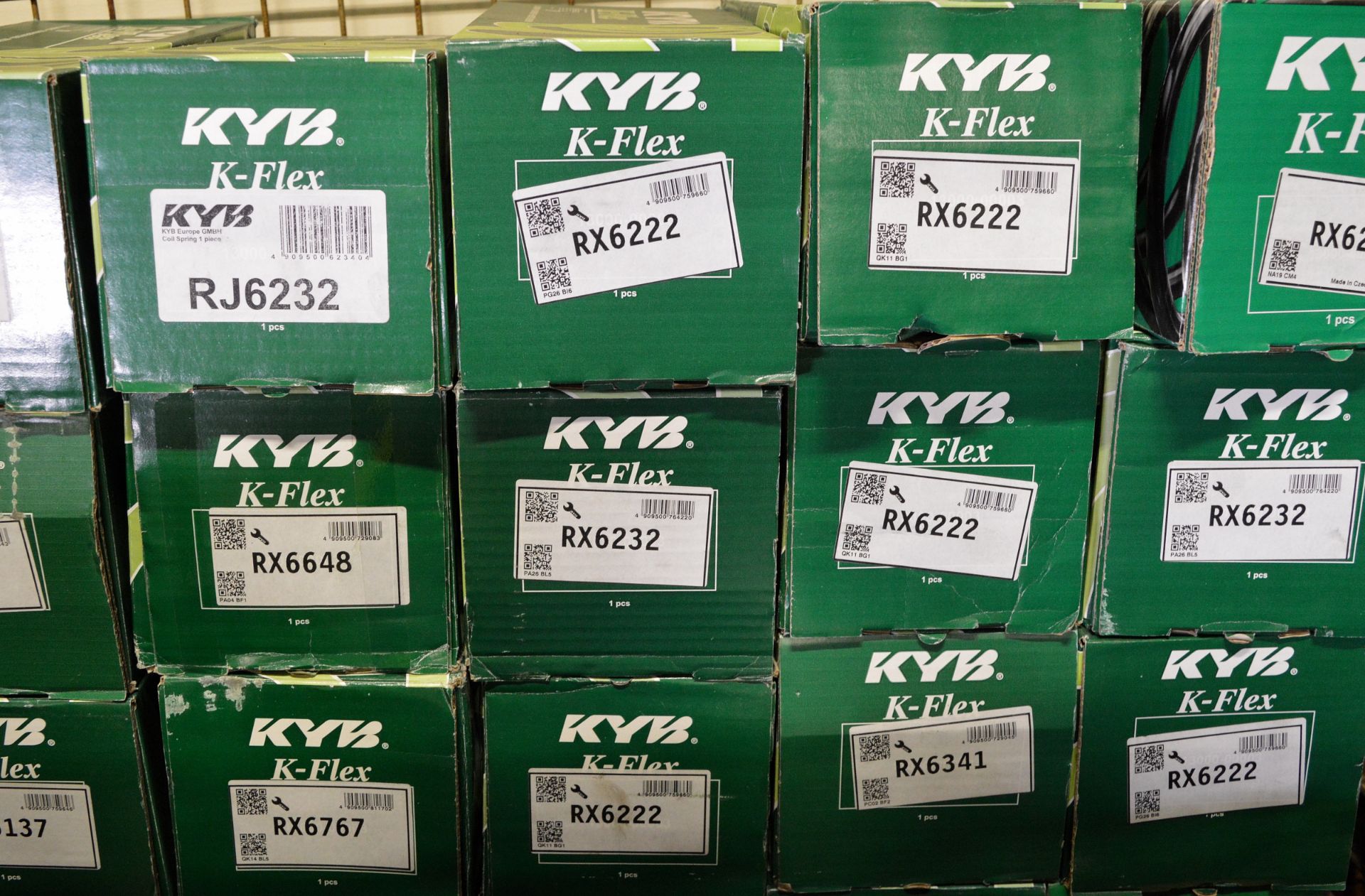 Vehicle parts - KYB K-flex / sachs coil springs - see pictures for models and types - Image 3 of 5