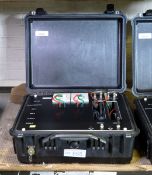 Fibre Optics Spur Node Box ( Peli Case )