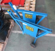 2x Banding Trollies