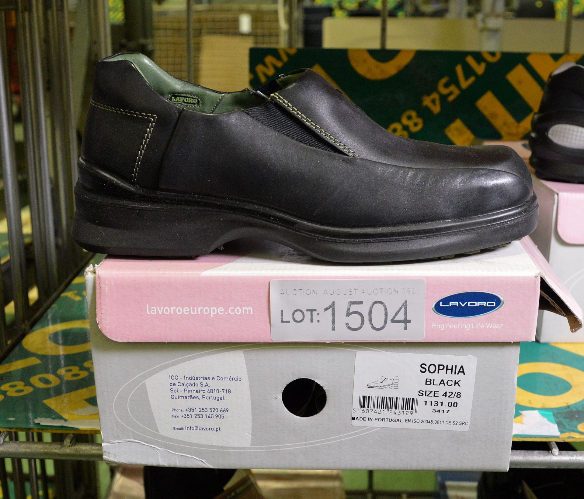 Lavoro womens safety shoes - see pictures for types & size