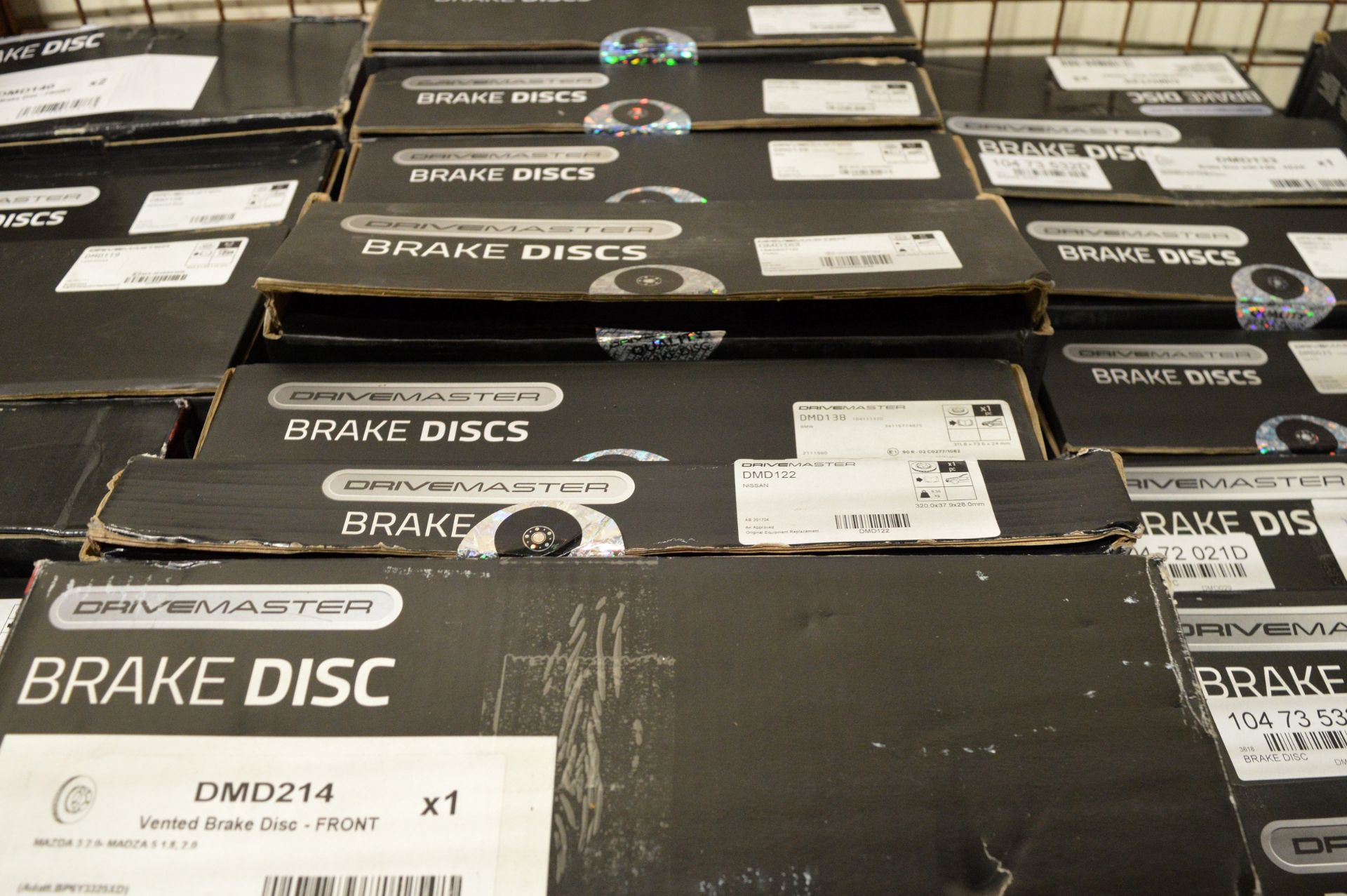 Vehicle parts - Drivemaster brake discs - see pictures for models and types - Image 3 of 5