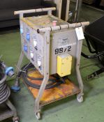 Westair Dynamics power distribution stand NSN 4920-99-628-5450