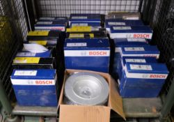 Vehicle parts - Bosch brake discs - see pictures for models and types