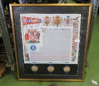 All And Singular Scripture In Wooden Frame