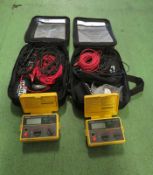 2x Robin Insulation Continuity Testers KMP 3075DL