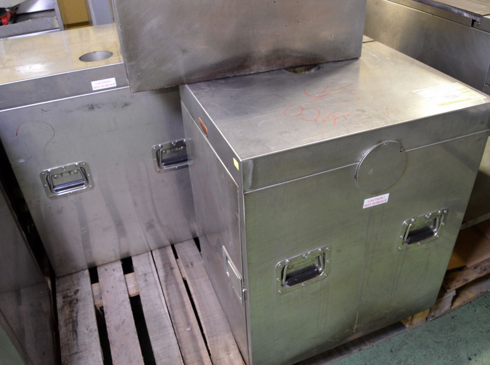 4x Karcher Baking and Roasting Ovens - W 650 x D 500 x H 740mm - Image 3 of 4