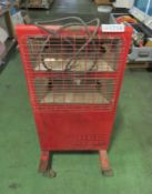 Red Rad mobile heater