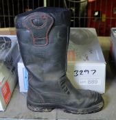 Rosenbauer Twister Tornado Austria - used fire fighter boots