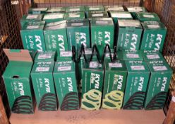 Vehicle parts - KYB K-flex coil springs - see pictures for models and types