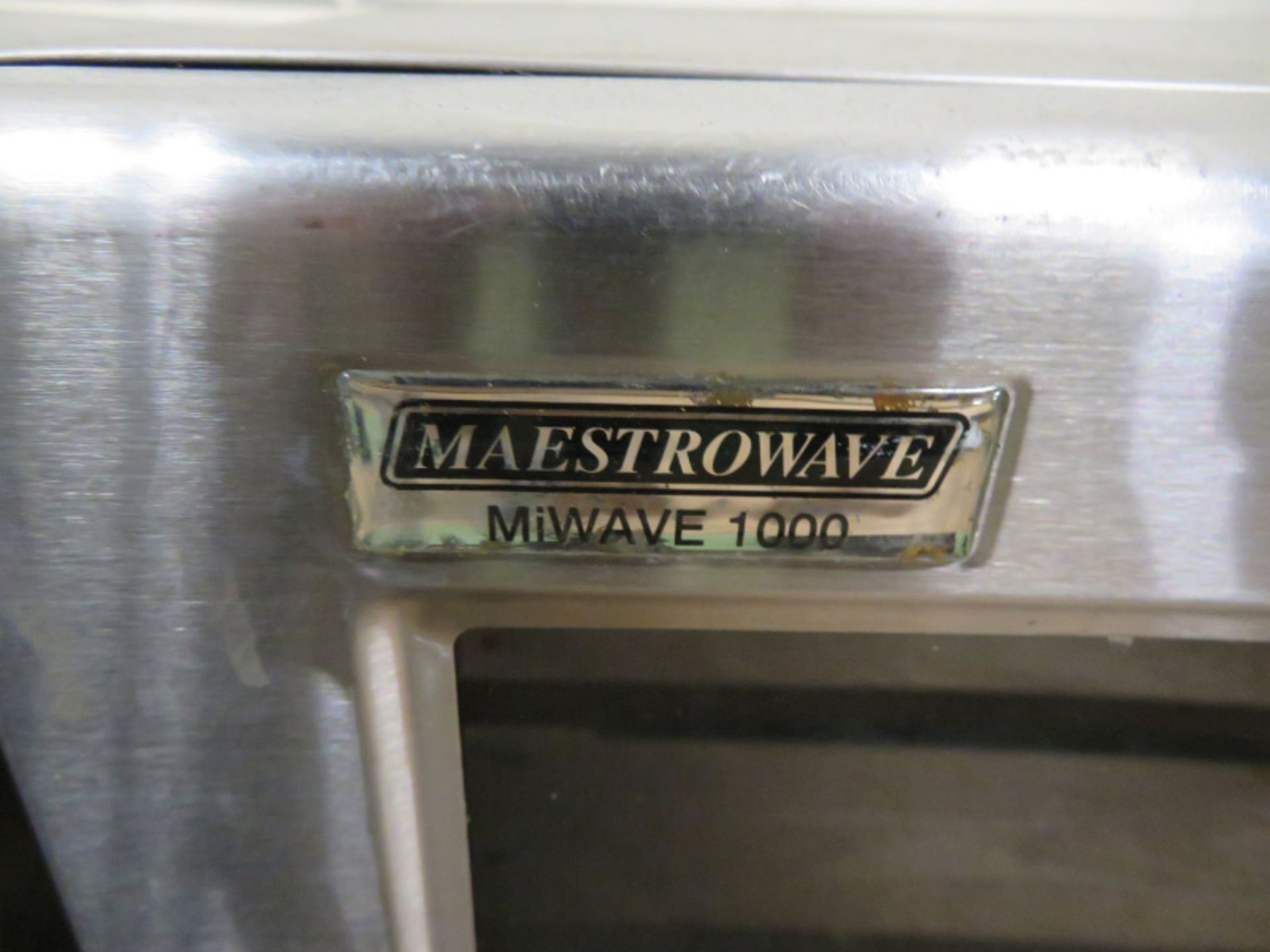 Iwave Maestrowave 1000W catering microwave - Image 5 of 6