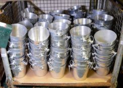 Small aluminium Ice Buckets