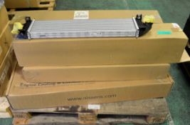 Vehicle parts - BEHR Hella intercoolers, radiators - see pictures for models and types