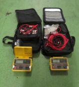 2x Robin Insulation Continuity Testers KMP 3075DL