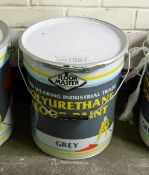 FloorMaster Polyurethane floor paint - Grey - 20LTR