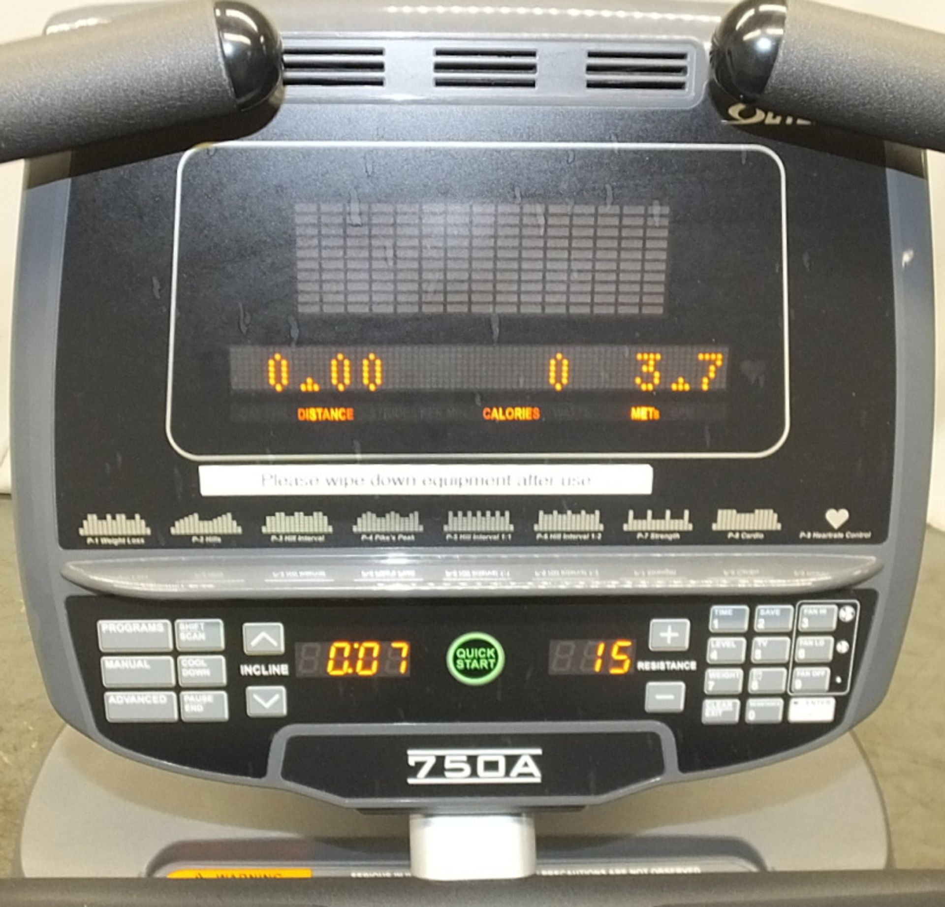 Cybex 750A Total Body ARC Cross Trainer - Image 8 of 19