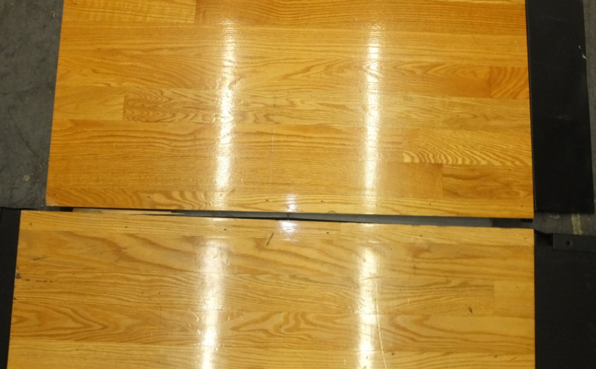 Wooden Gym Flooring with metal frame - L2350 x D3115mm - Image 7 of 9