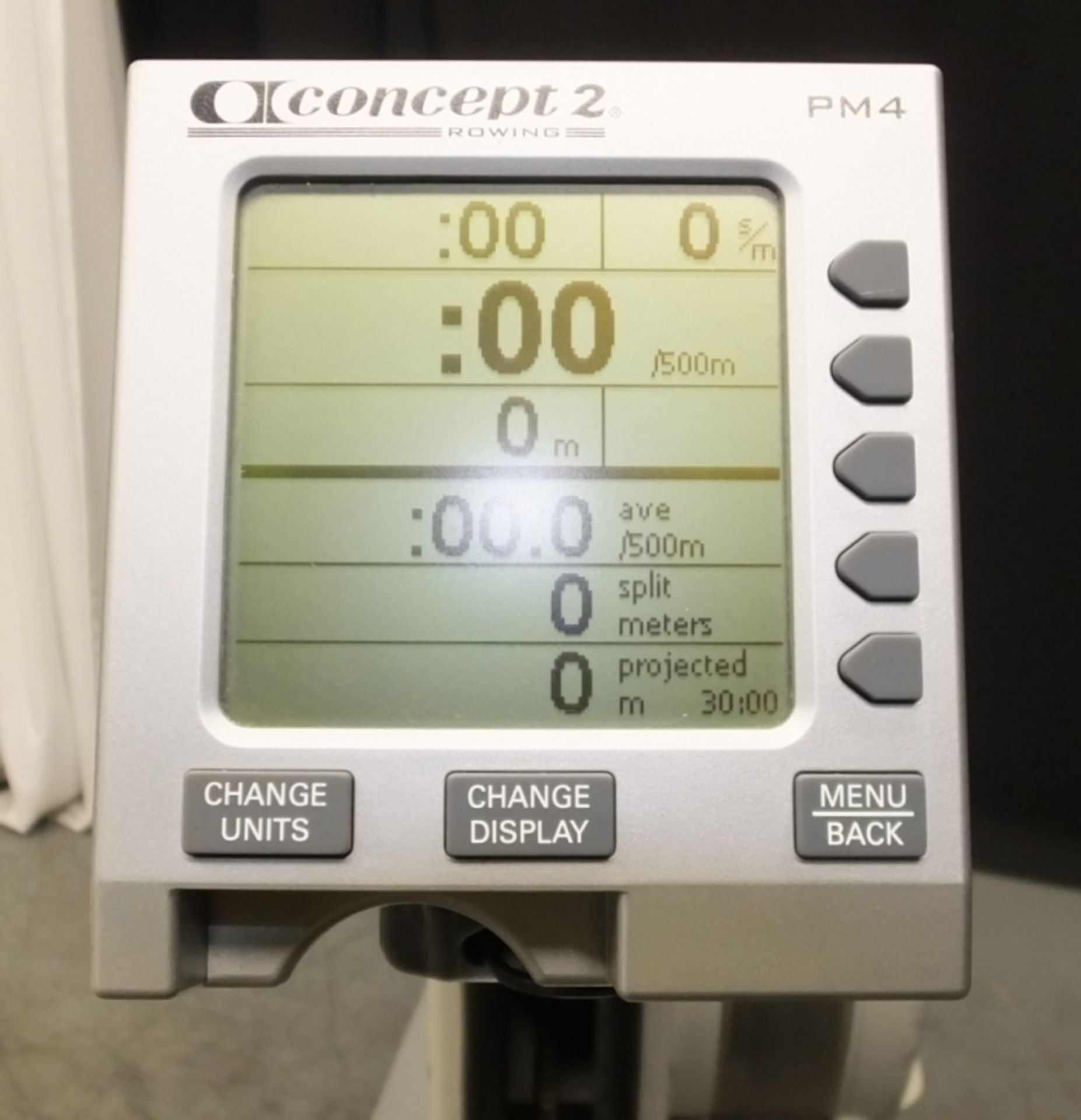 Concept 2 Model E Indoor Rower with PM4 console - Image 6 of 12