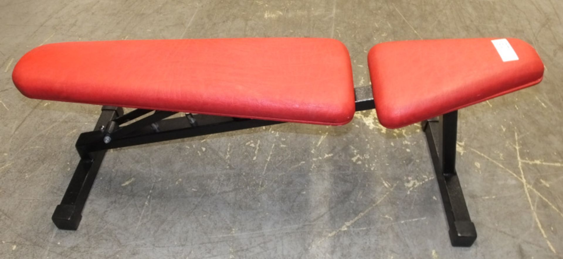 Adjustable Weight Bench - Red - Image 3 of 6