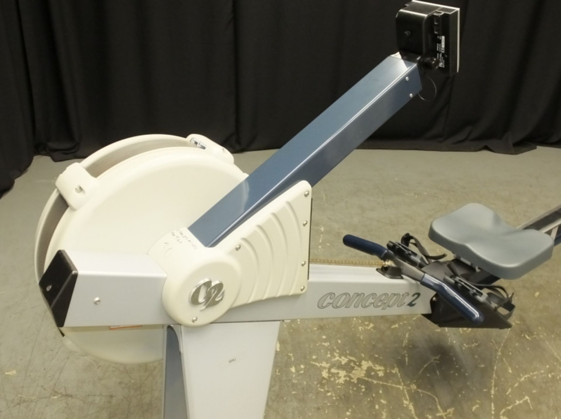 Concept 2 Model E Indoor Rower with PM4 console - Image 9 of 12