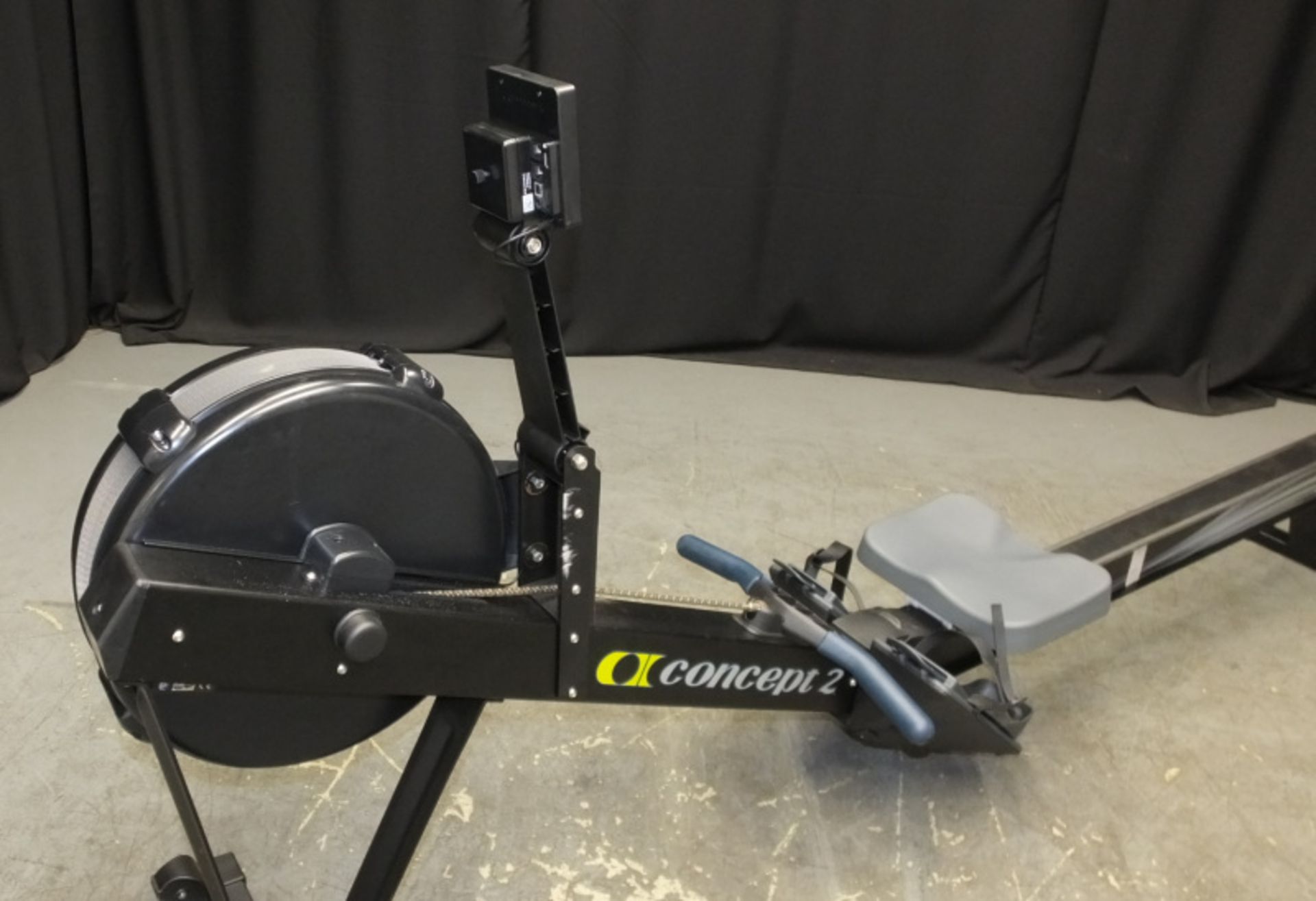 Concept 2 Model D Indoor Rower with PM5 console - Image 12 of 15