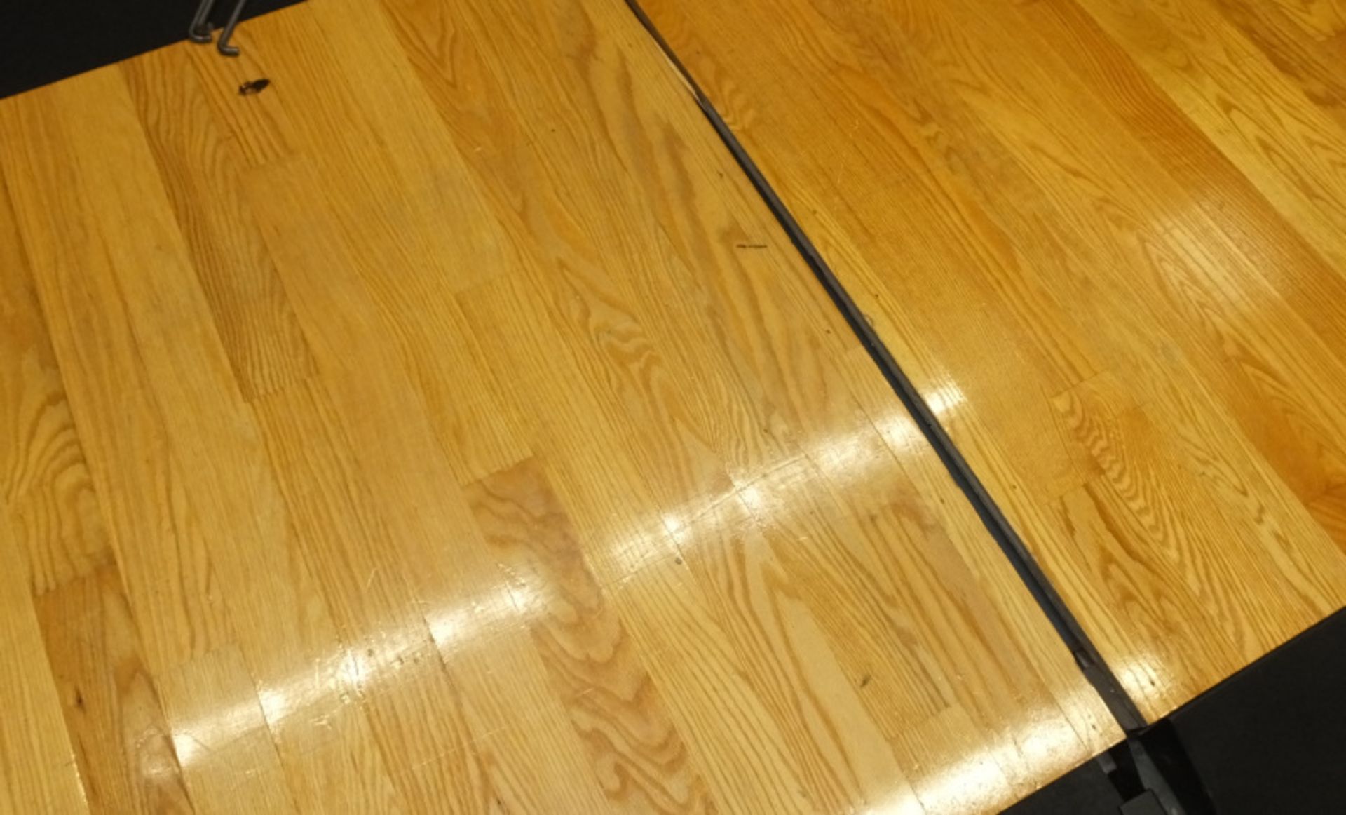 Wooden Gym Flooring with metal frame - L2350 x D3115mm - Image 6 of 9