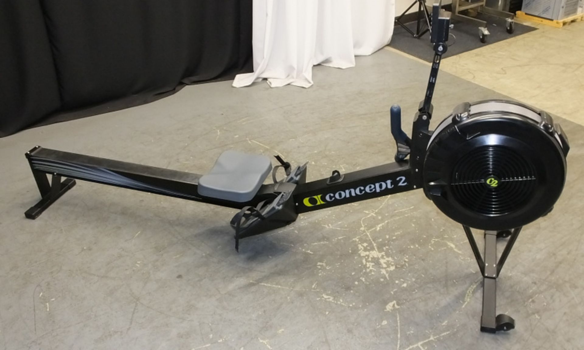 Concept 2 Model D Indoor Rower with PM5 console - Image 2 of 15