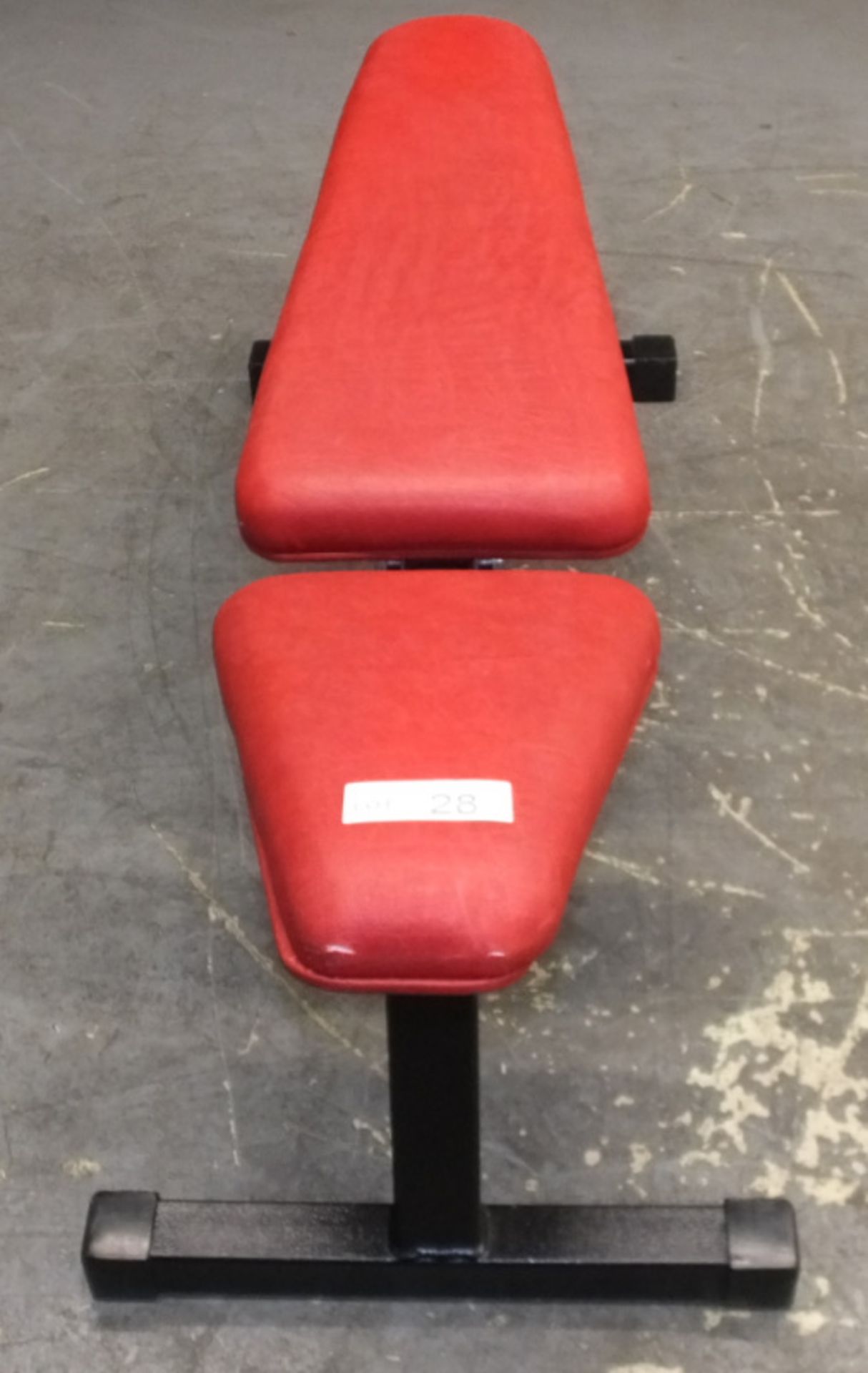 Adjustable Weight Bench - Red - Image 2 of 6