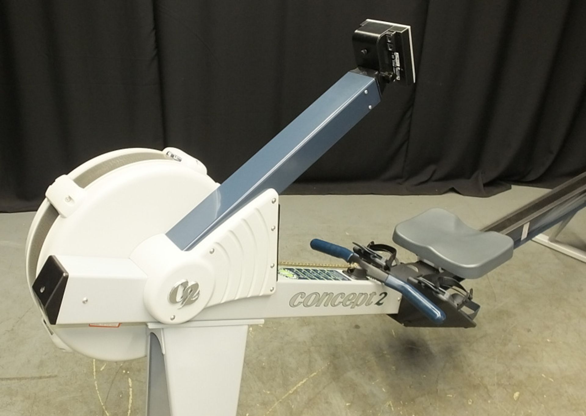 Concept 2 Model E Indoor Rower with PM4 console - Image 10 of 10