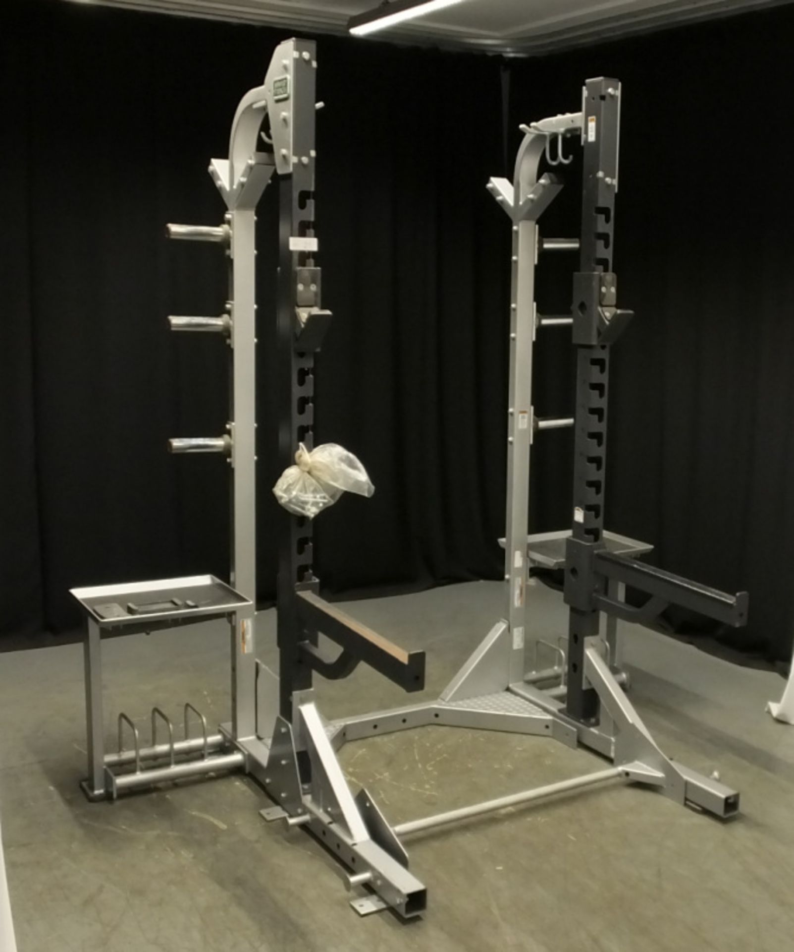 Hammer Strength Half Rack System with Kettlebell & Weight Storage - L2360 x D1460 x H2450m - Image 2 of 18