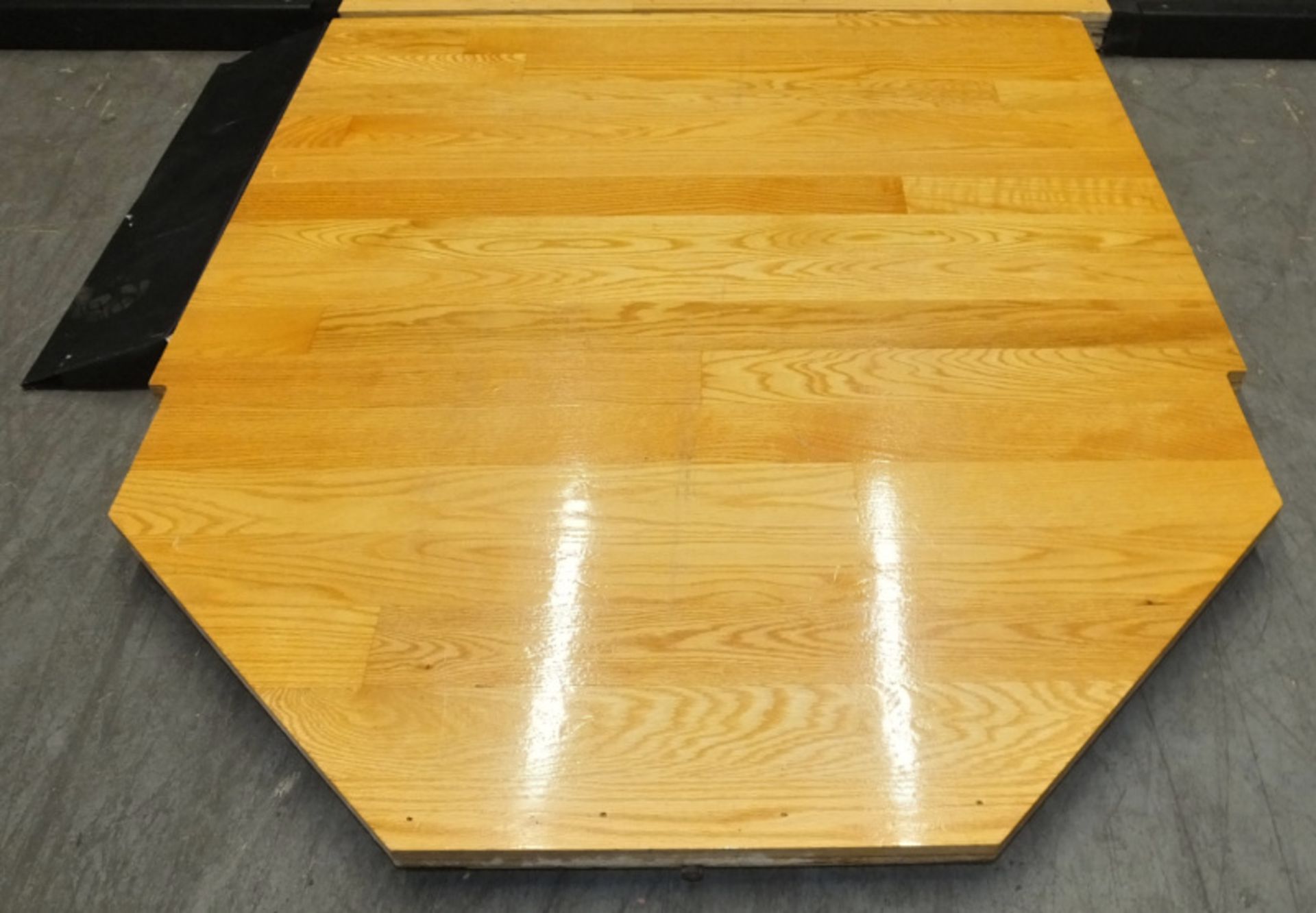 Wooden Gym Flooring with metal frame - L2350 x D3115mm - Image 3 of 9