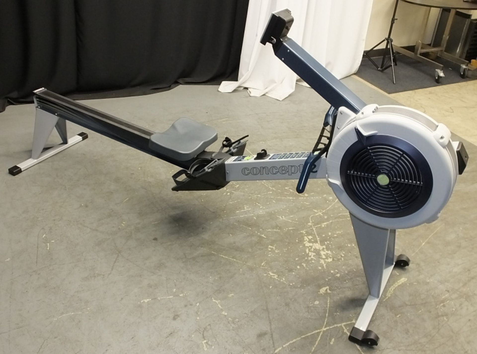 Concept 2 Model E Indoor Rower with PM4 console - Image 2 of 10