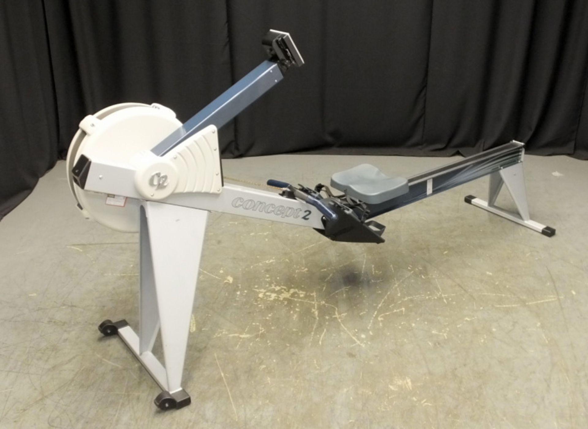 Concept 2 Model E Indoor Rower with PM4 console