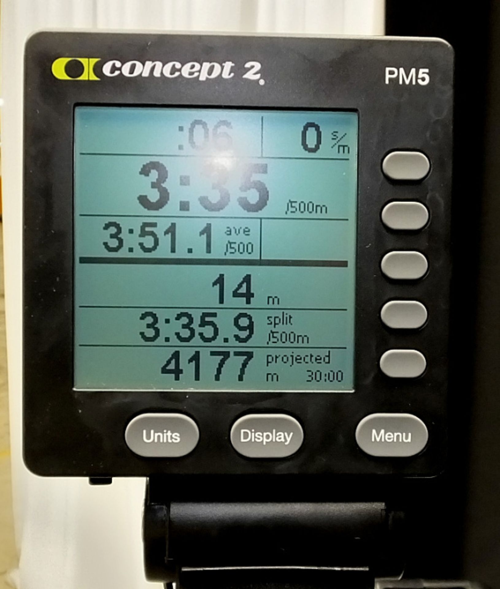 Concept 2 Model D Indoor Rower with PM5 console - Image 4 of 15