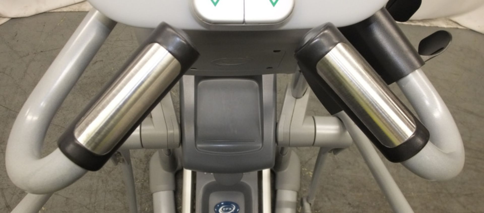 Precor EFX 576i Elliptical Cross Trainer - Left arm section loose, please see pictures for - Image 8 of 13