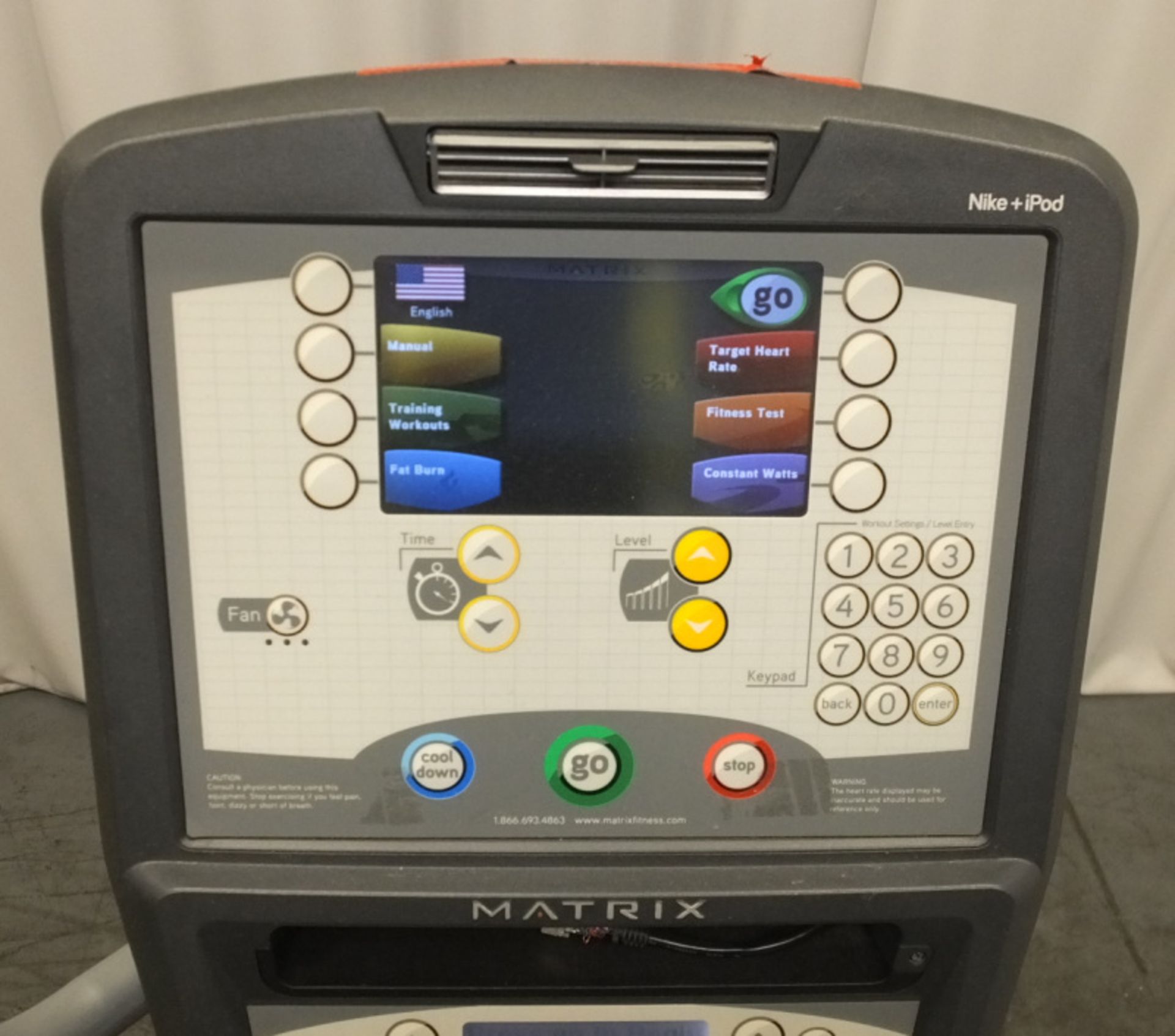 Matrix Cross Trainer with HURES7x Console - Image 7 of 18