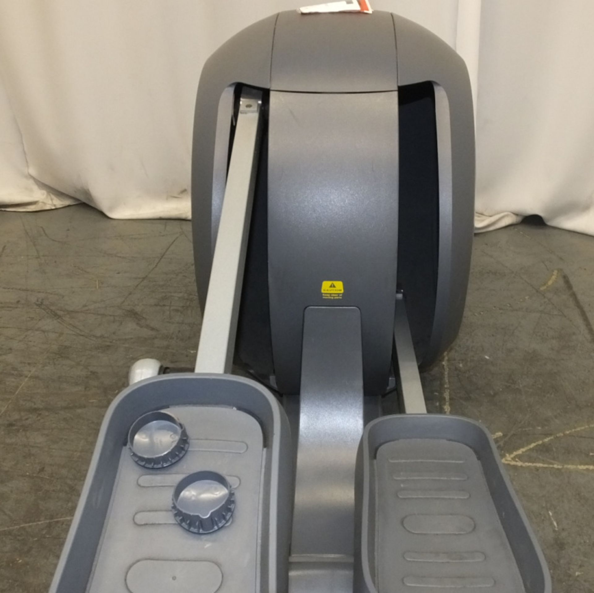 Precor EFX 576i Elliptical Cross Trainer - Left arm section loose, please see pictures for - Image 11 of 13